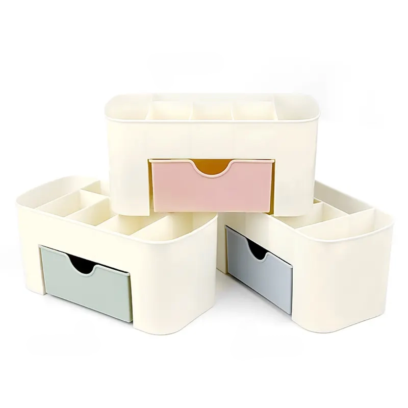 Product image KAHASIL - Rak Susun Laci Kosmetik Skincare Make Up Serbaguna KMJ051 all variant PINK
